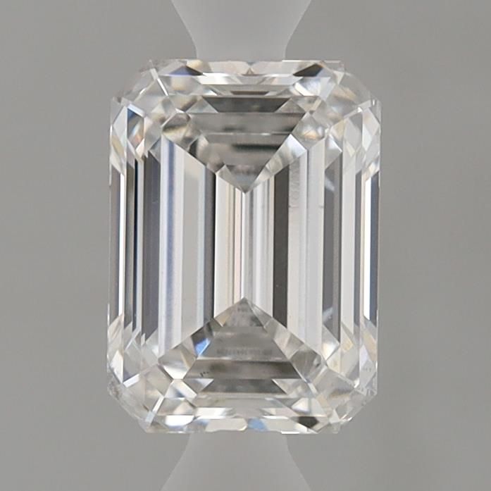 Diamant Émeraude 1.06 ct - Couleur F - Pureté VS2