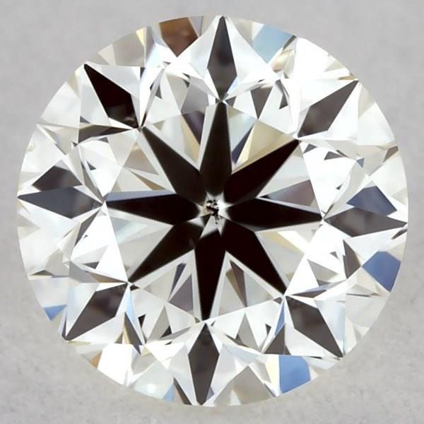 Prírodný diamant okrúhly...