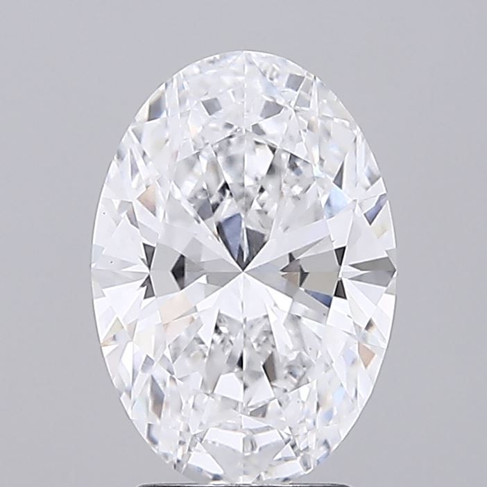 3.00 Carat D VS1 Oval Lab Diamond