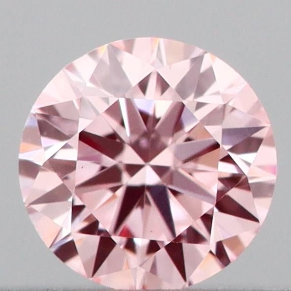 0.17 CT Fancy Intense Pink ROUND