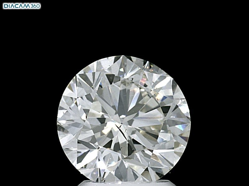 Diamant Rond 3.03 ct - Couleur J - Pureté SI1