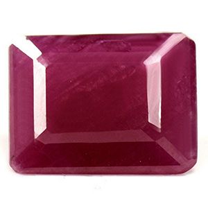 RUBY FACETED 2.32ct RED Pinkish Red MI REST_OF_AFRICA NONE