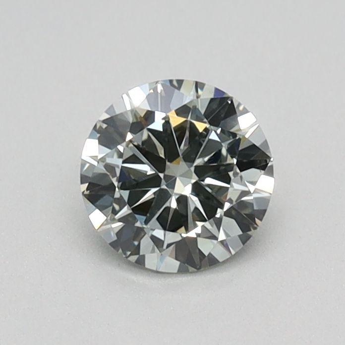 0.38 CT Fancy Light Green ROUND