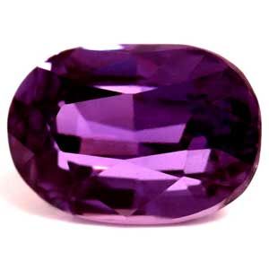 Szafir 1,09 ct, różowy, szlif owalny