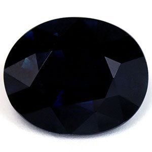 Szafir 4,06 ct, niebieski, szlif owalny