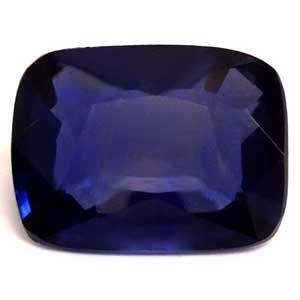 Szafir 1,06 ct, niebieski, szlif cushion