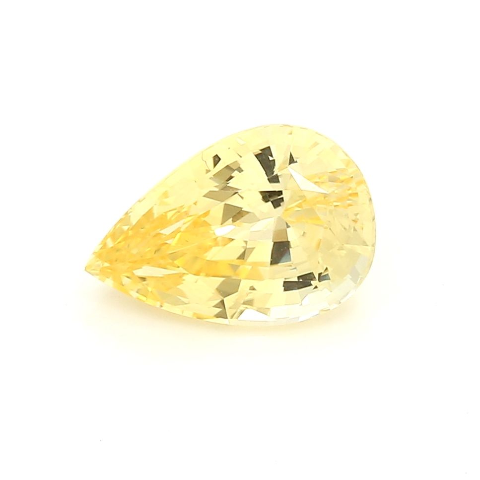 2.75 ct Pear Sapphire