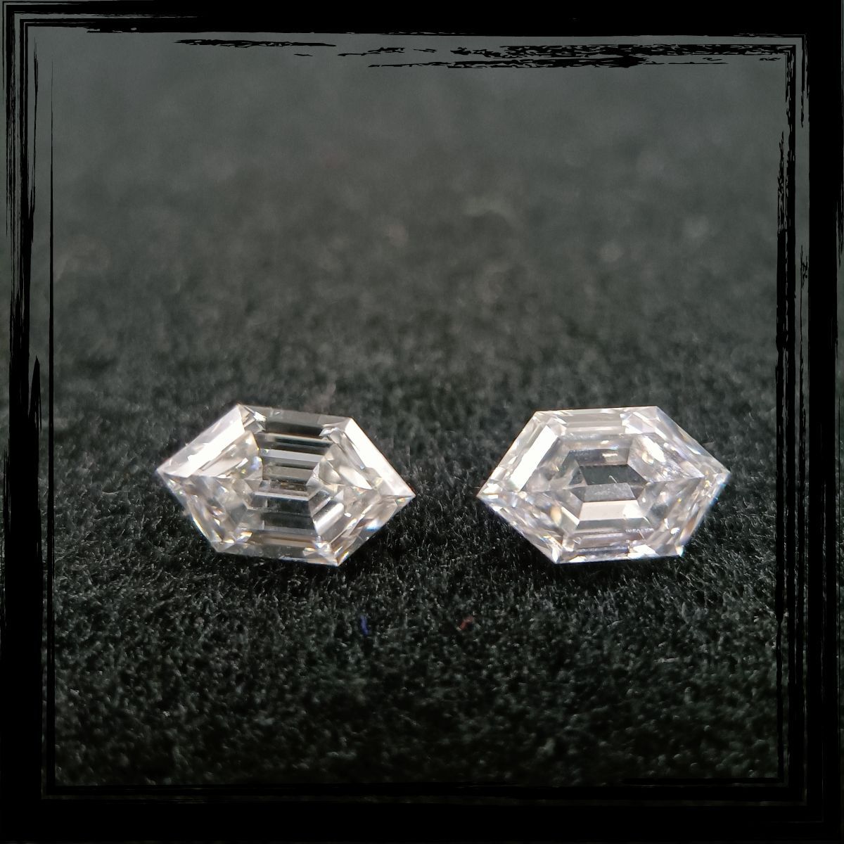Prírodný diamant hexagonal,...