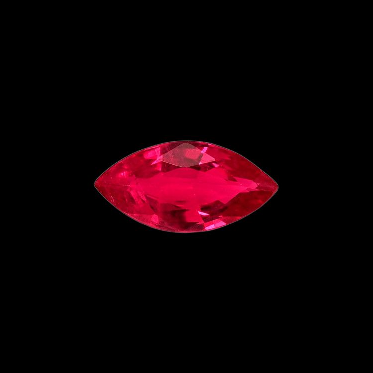 RUBY FACETED 1.13ct RED Red EC MOZAMBIQUE HEATED