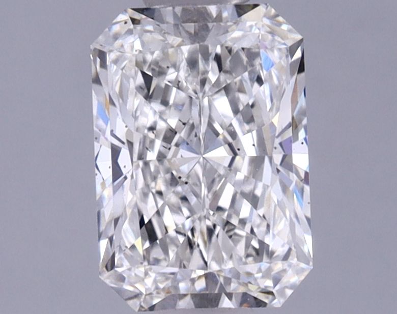 1.00 ct. radiant Lab Grown Diamond front image