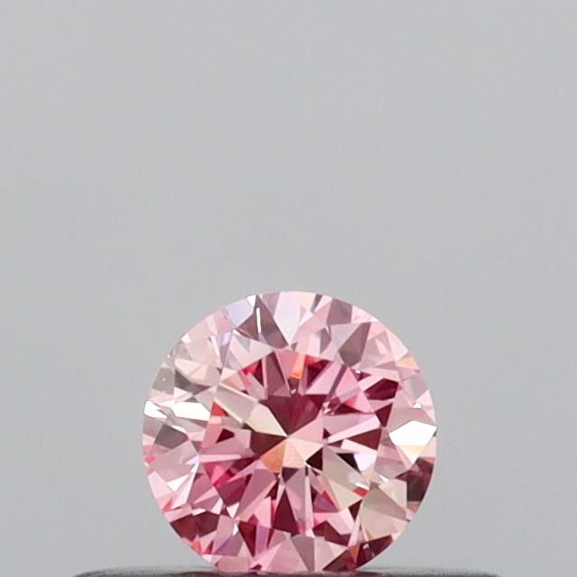0.2 CT Fancy Intense Pink ROUND