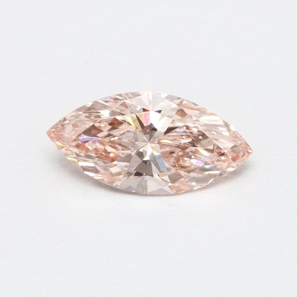 0.31 CT Fancy Pink MARQUISE