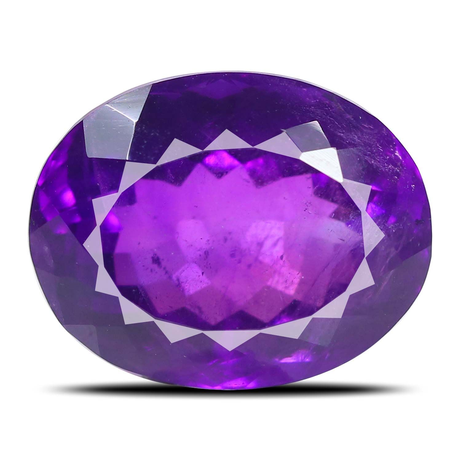 AMETHYST FACETED 15.32ct VIOLET MI REST_OF_AFRICA NONE