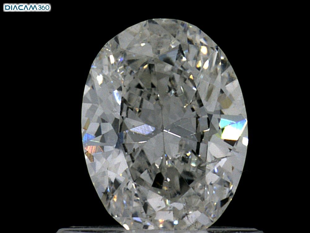 Prírodný diamant oval, SI2,...