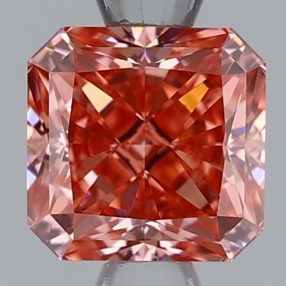 1.07 CT Fancy Pink SQUARE RADIANT