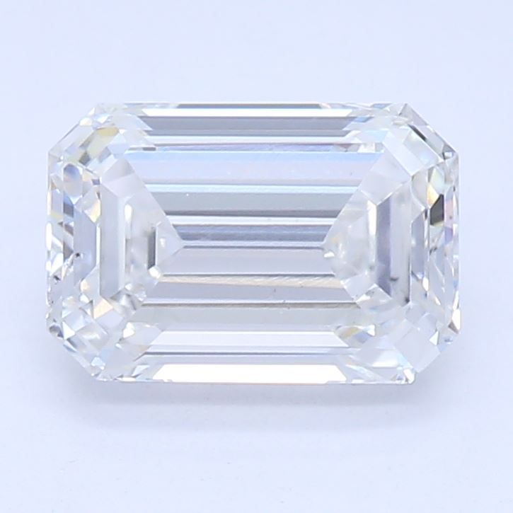 Diamant Émeraude 0.91 ct - Couleur F - Pureté VS2