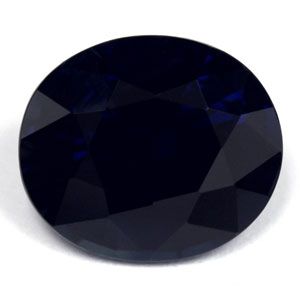 Szafir 5,22 ct, niebieski, szlif owalny