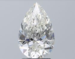 Prírodný diamant hruška, SI1, I,... Prírodný diamant hruška, SI1, I,...