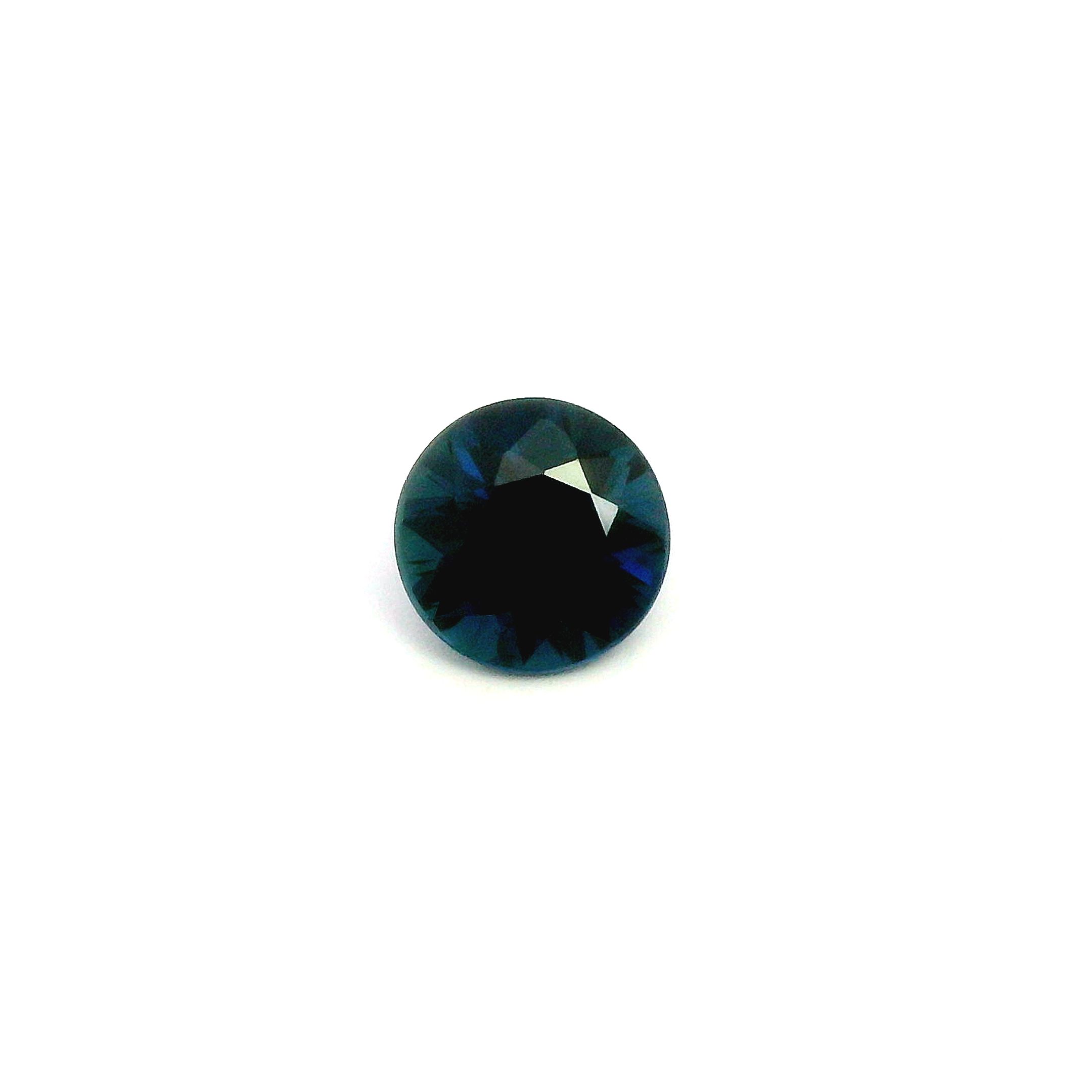 1.43 ct Round Sapphire