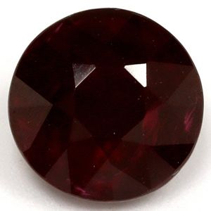 RUBY FACETED 1.32ct RED Deep Red SI REST_OF_AFRICA HEATED