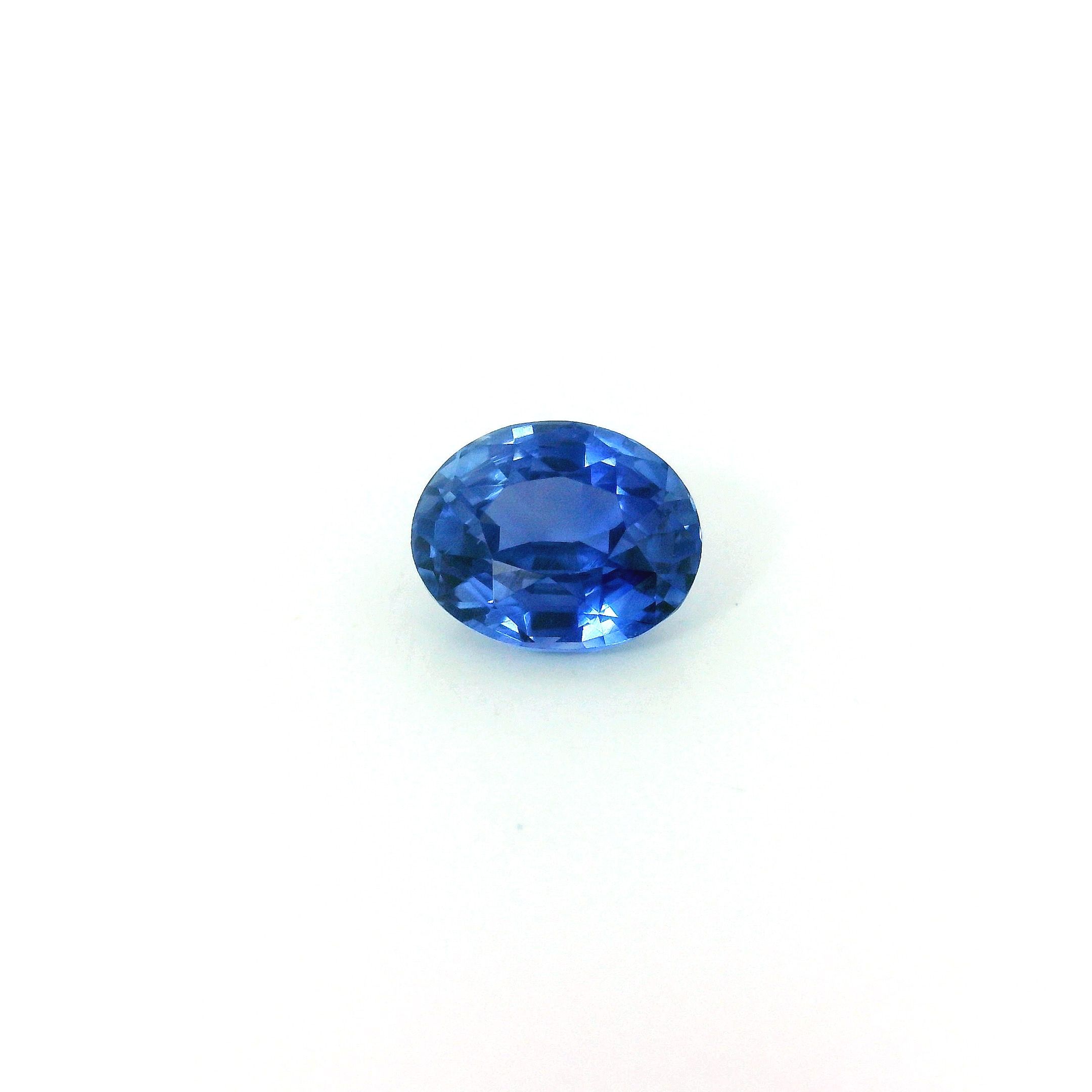 1.31 ct Oval Sapphire