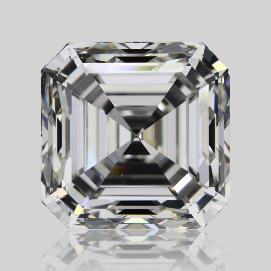 Prírodný diamant asscher,...