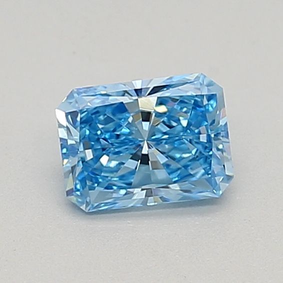 0.45 CT Fancy Vivid Blue RADIANT