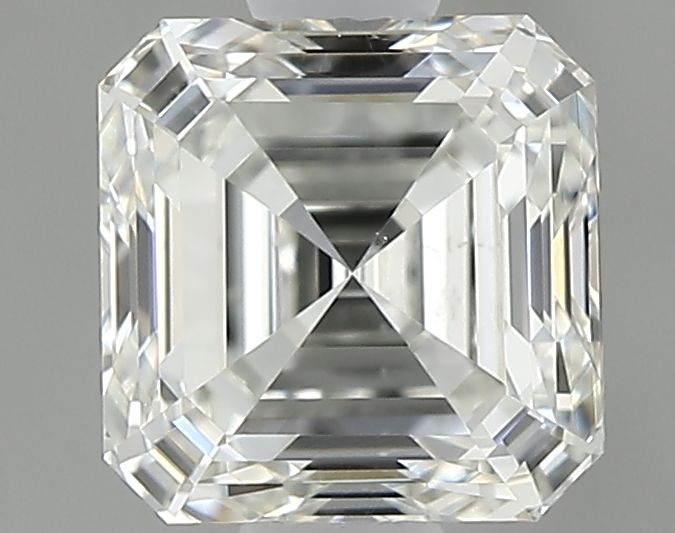 Prírodný diamant asscher,...