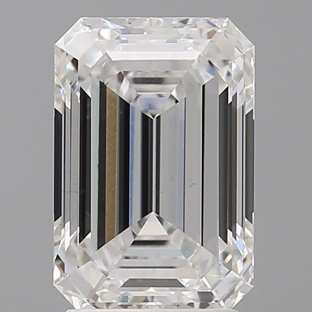 3.09 carat d VS2 EX Cut IGI emerald diamond