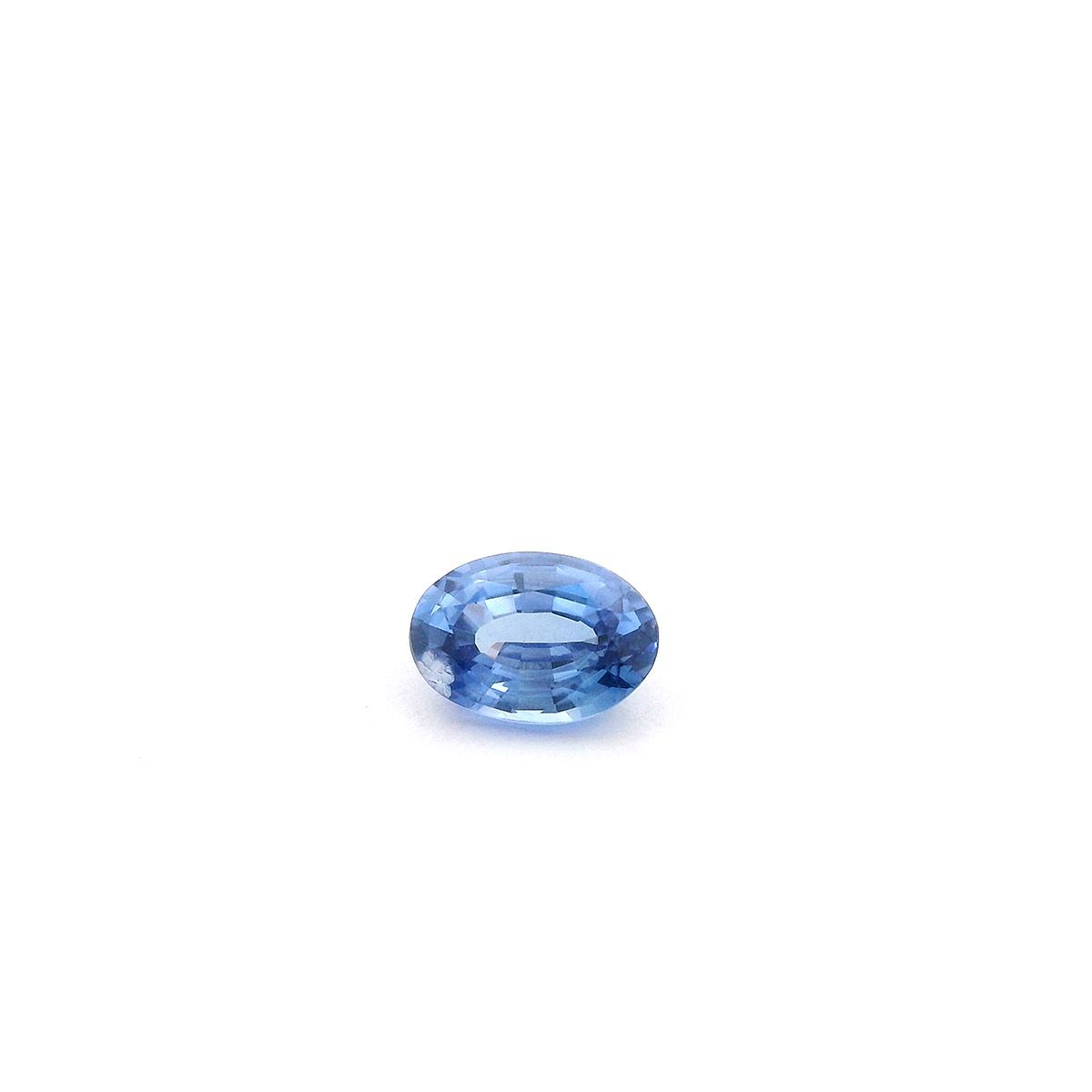 SAPPHIRE FACETED 0.6ct BLUE Medium intense EC SRILANKA HEATED