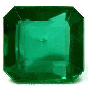 Szmaragd 5,36 ct, zielony, szlif szmaragdowy