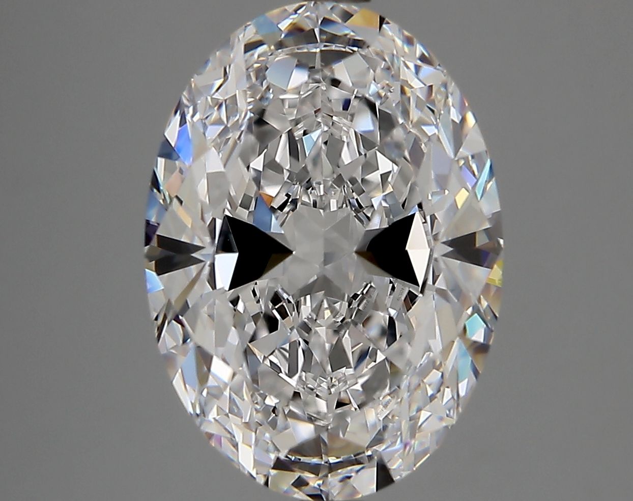 Prírodný diamant oval, FL, D, 5.12ct,... Prírodný diamant oval, FL, D, 5.12ct,...