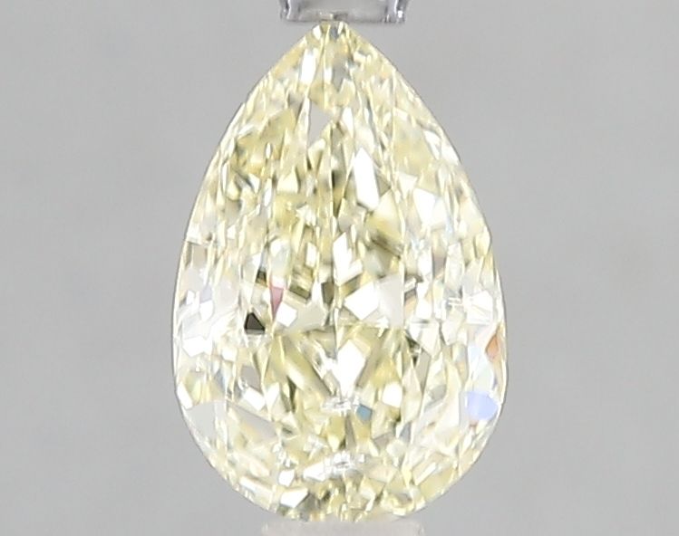 1.02 CT Fancy Light Yellow PEAR