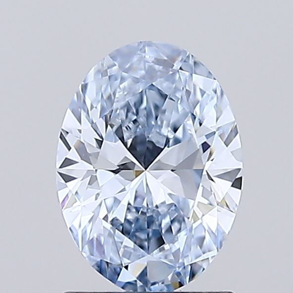 1.1 CT Fancy Blue OVAL