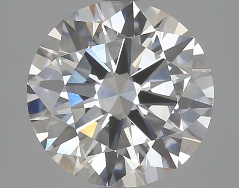 Diamant Rond 3.82 ct - Couleur G - Pureté VS1