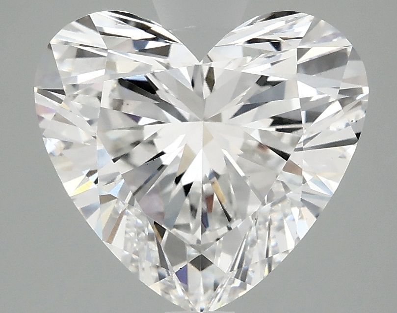 Diamant Cœur 2.96 ct - Couleur E - Pureté VS1