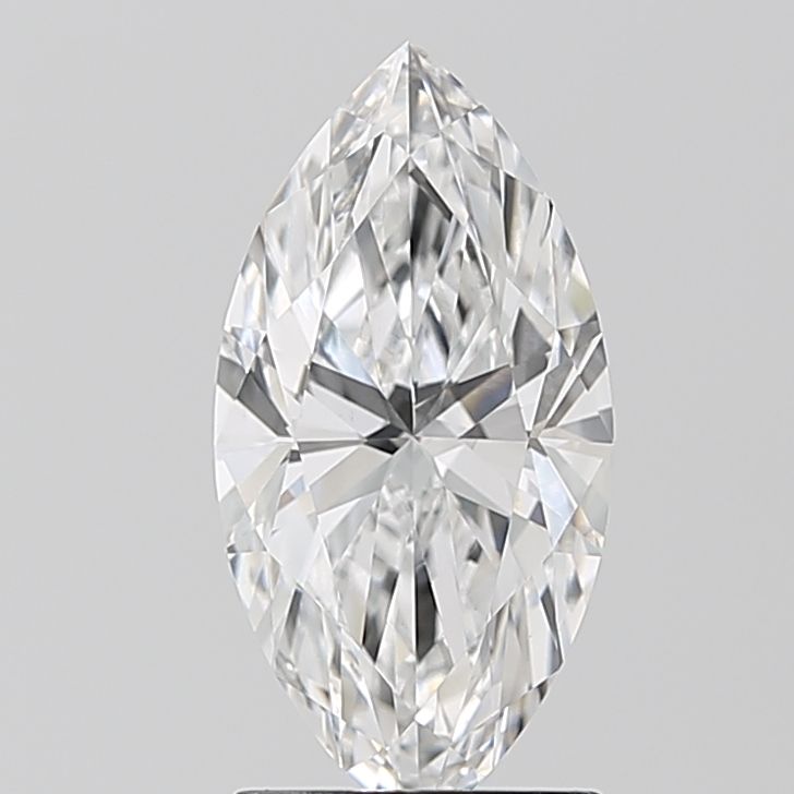 1.86 Carati D VVS2 Marquise Laboratorio Diamante