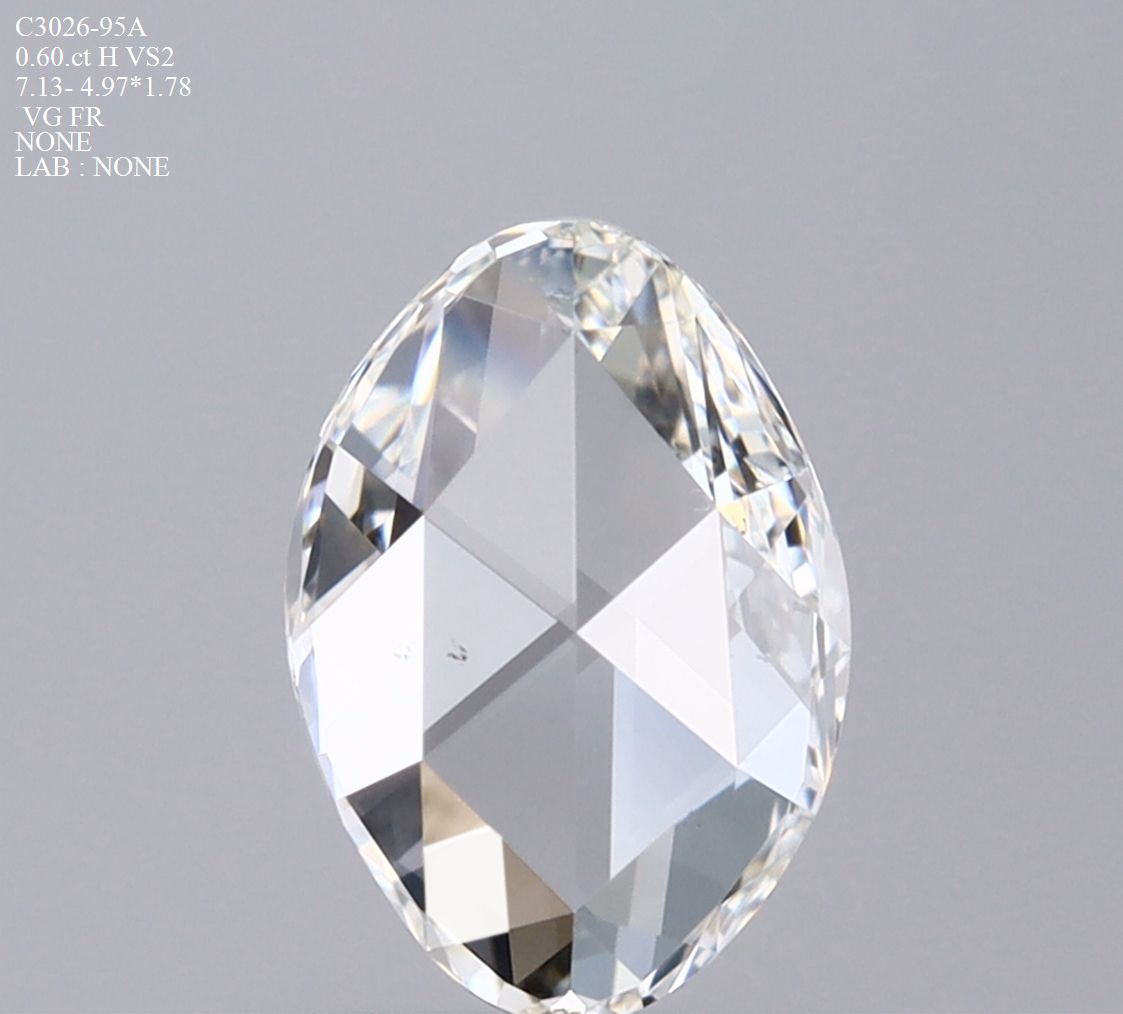 Prírodný diamant rose, VS2,...