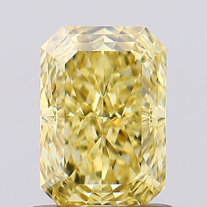 1.01 CT Fancy Intense Yellow RADIANT