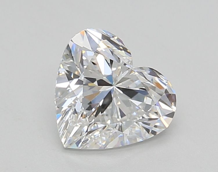 Diamant Cœur 1.00 ct - Couleur E - Pureté VS2
