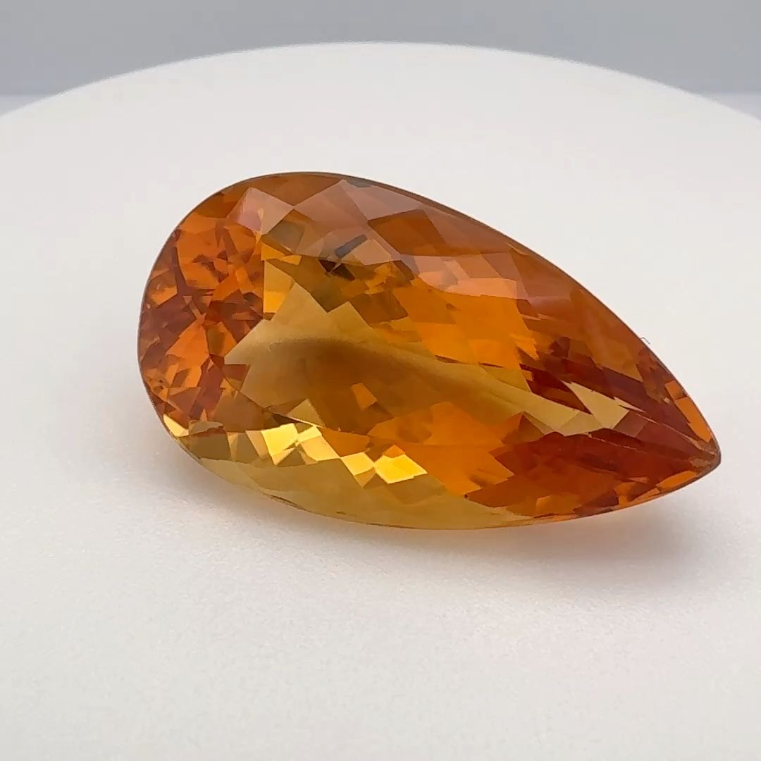 16.84 ct Citrine