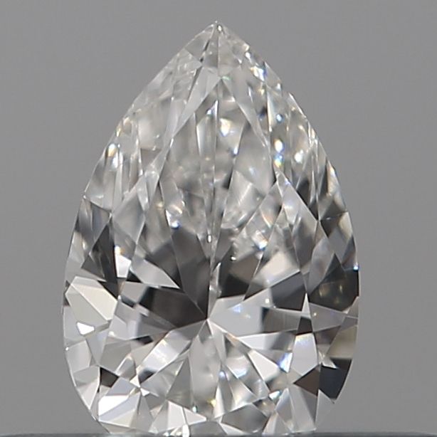 Diamant Poire 0.08 ct - Couleur G - Pureté VVS1