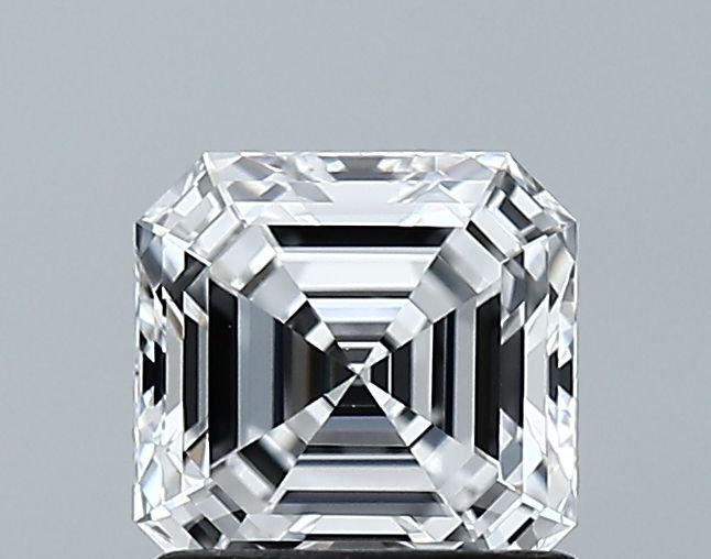 Diamant Asscher 1.21 ct - Couleur D - Pureté VS1