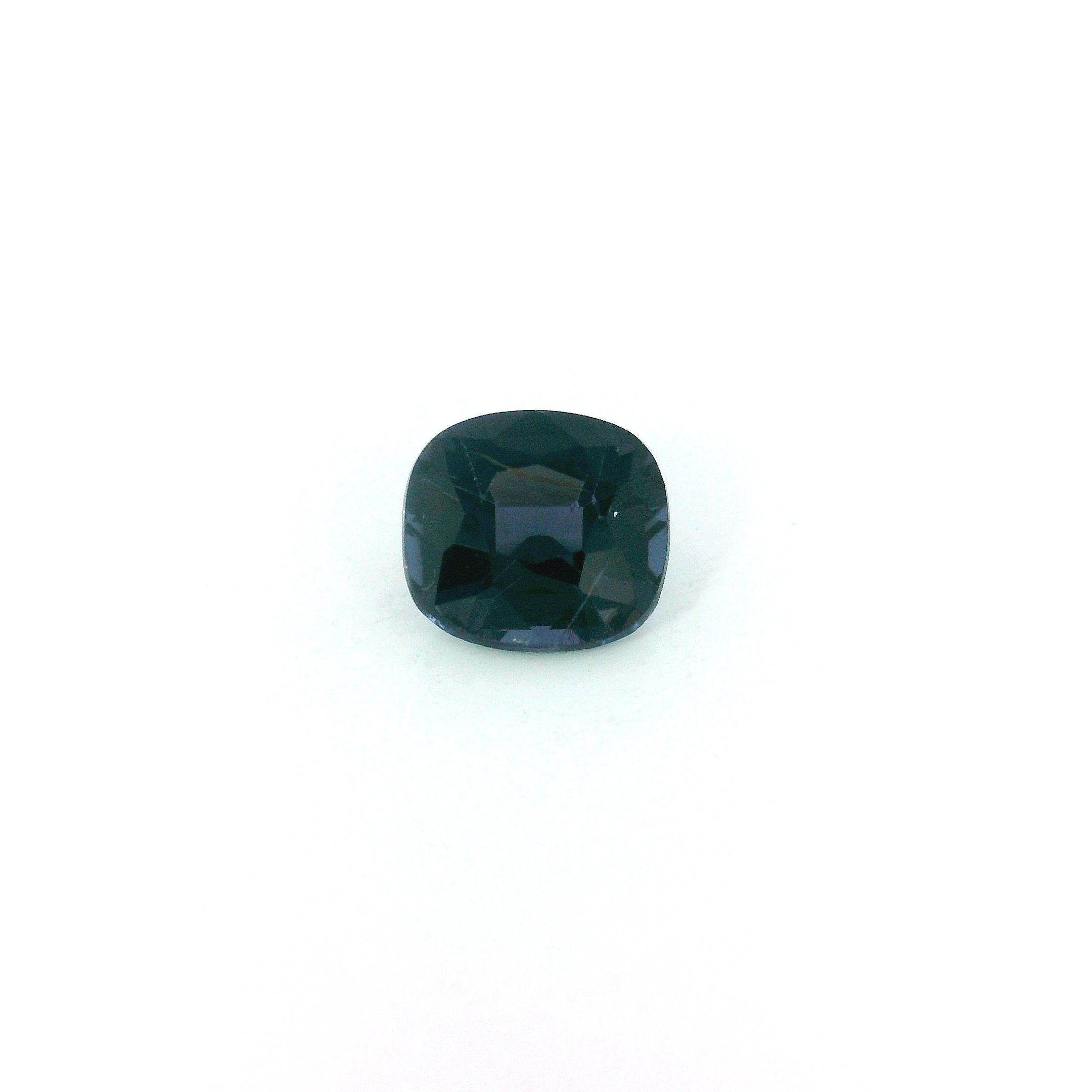 Spinel 1,12 ct, niebieski, szlif cushion