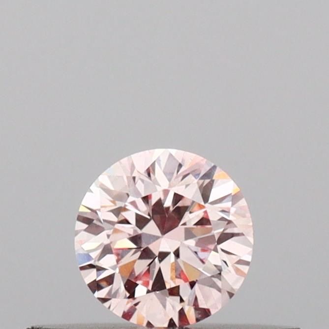 0.22 CT Fancy Pink ROUND