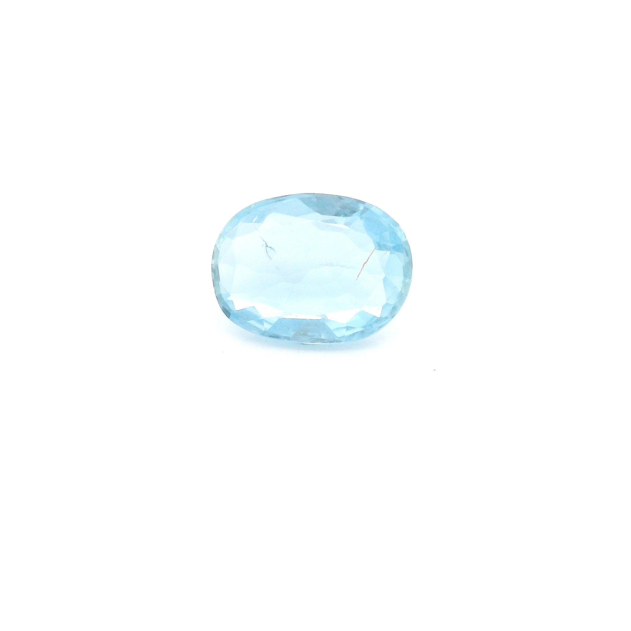 0.96 ct Aquamarine