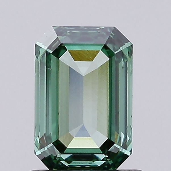 1.02 CT Fancy Vivid Green EMERALD