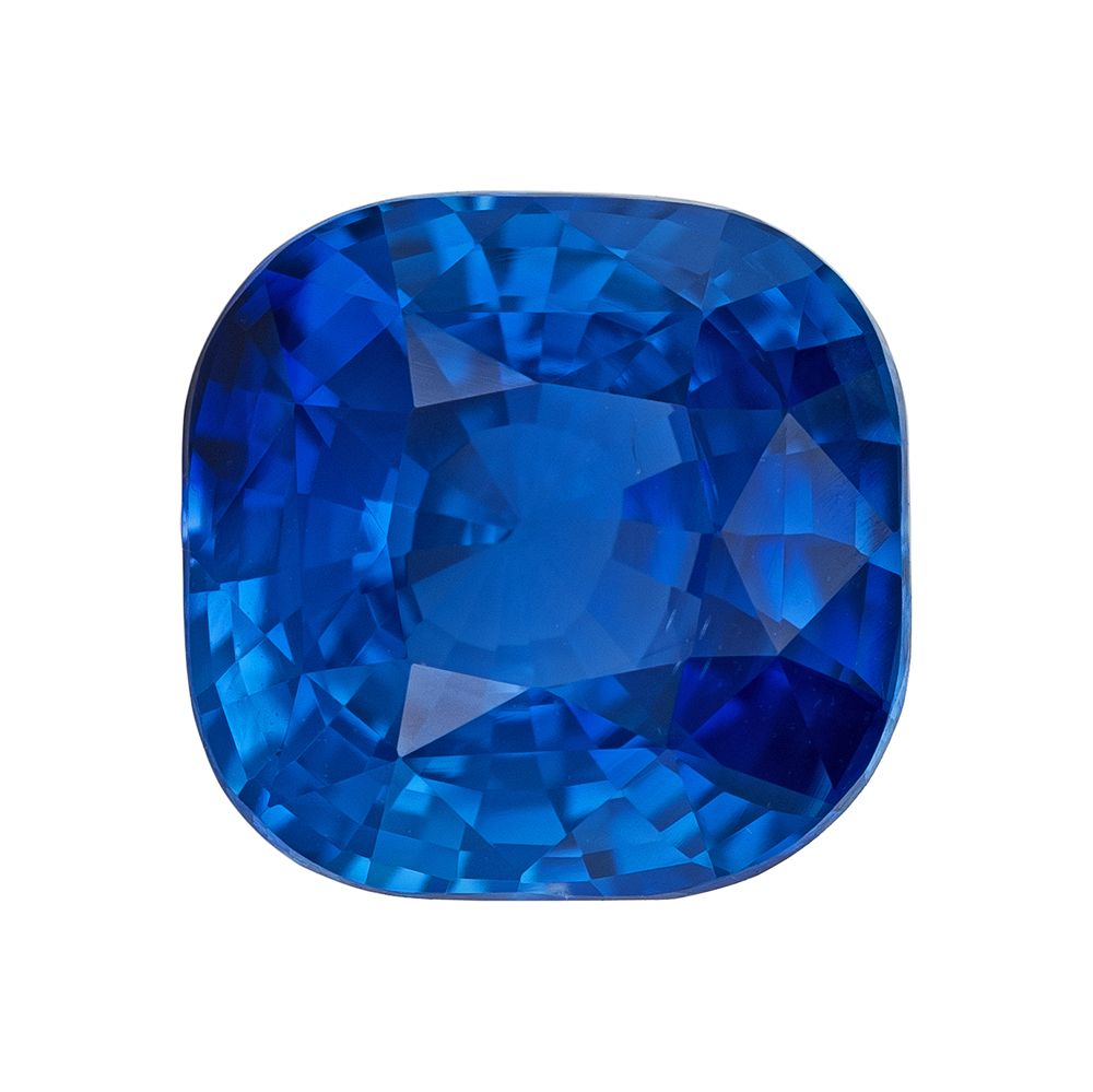 SAPPHIRE FACETED 3.07ct BLUE SI MADAGASCAR NONE