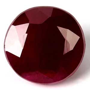 RUBY FACETED 2.21ct RED Deep Red EC REST_OF_AFRICA NONE