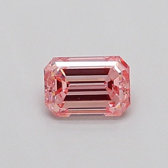 0.34 CT Fancy Intense Pink EMERALD